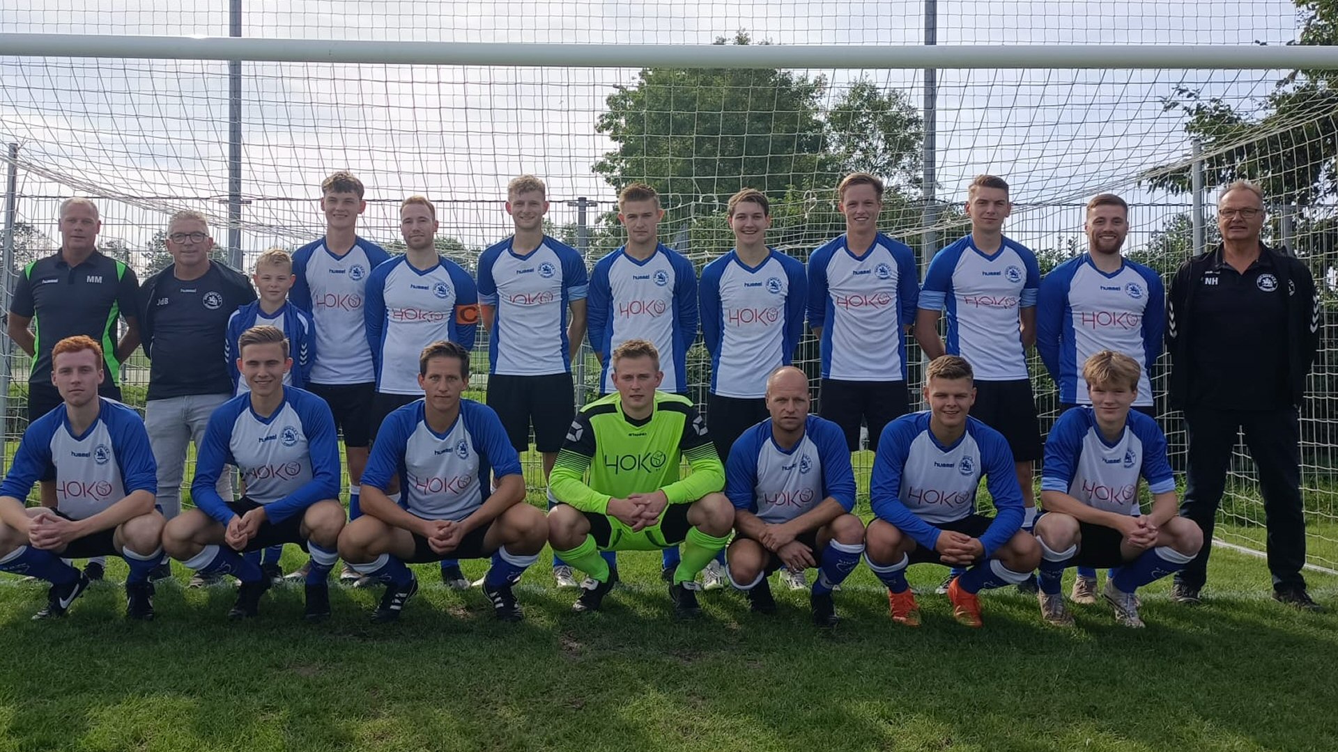 Sint Boys en John de Boer uit elkaar