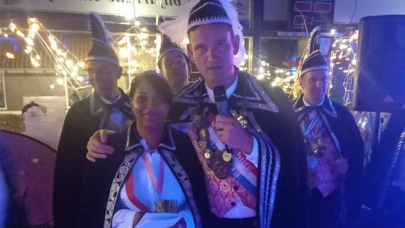 Nieuwe prins én prinses carnaval Sint Maarten