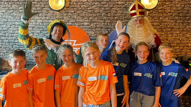 Aloysius wint Zapp Sport chocoladebokaal
