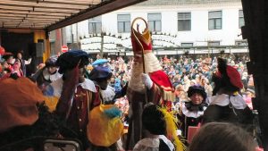 Ook in Schagen weer schoentjes zetten