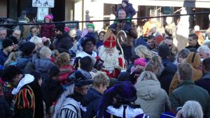 Intocht Sint Live bij Noordkop Centraal
