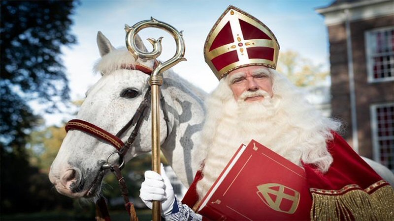Ingezonden: Verjaardag Sinterklaas dit jaar in De Ooievaar