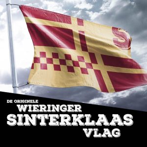 Verwelkom Sint en zijn Pieten met een Wieringer Sinterklaasvlag