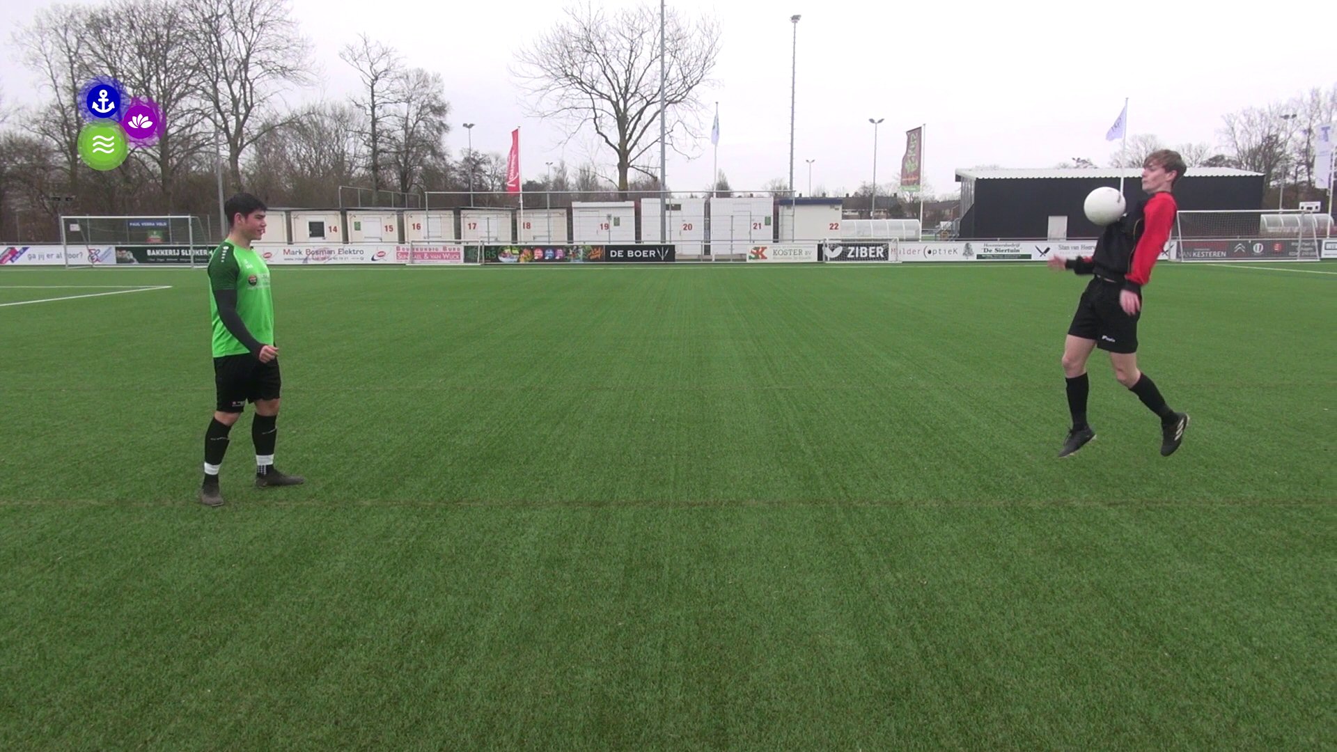 Van voetbalvrienden tot ondernemers (video)