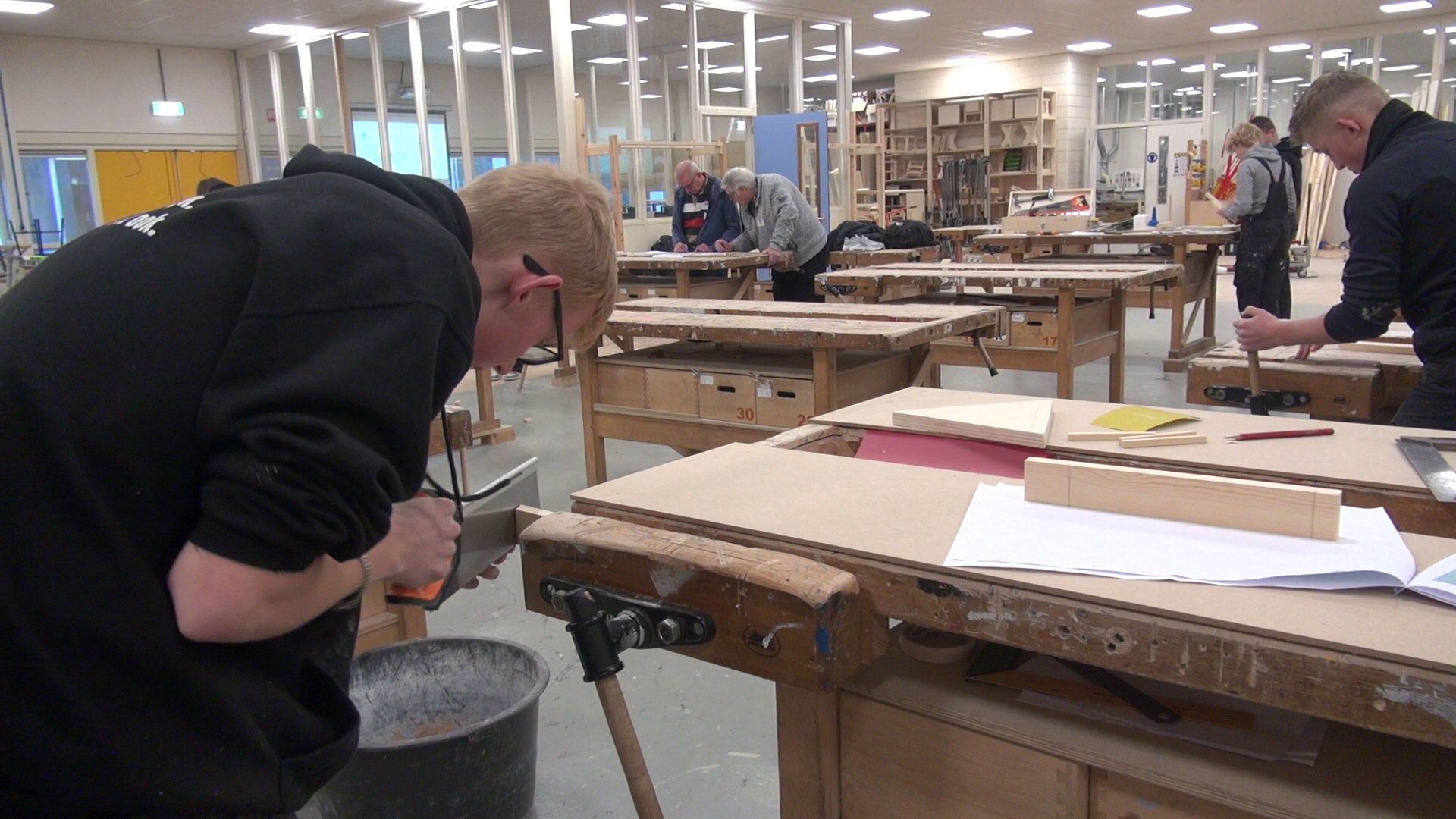 Leerlingen tonen hun beste skills (video)