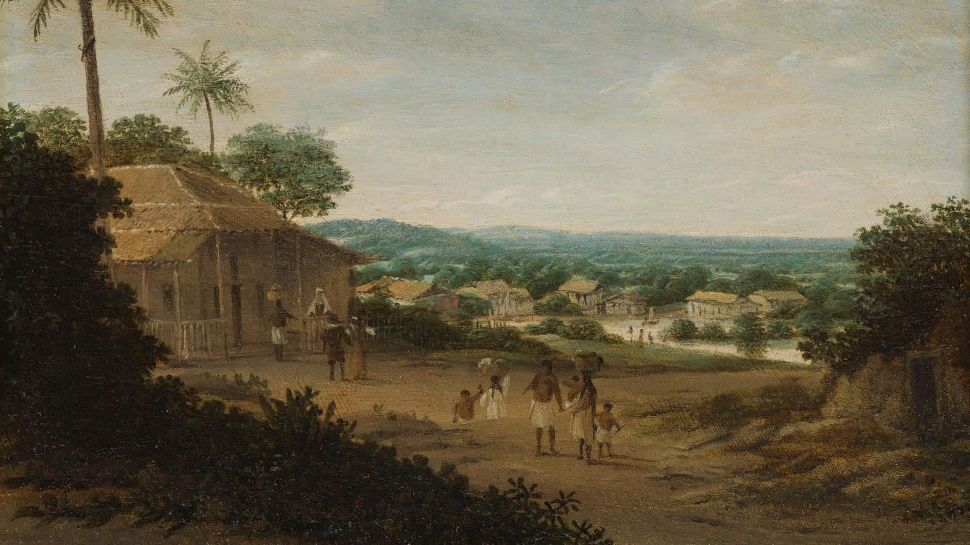 Kunstlezing ‘Slavernij in de kunst’