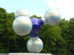 Interesse vanuit Den Helder voor kunstwerk ‘De Gasmolecule’