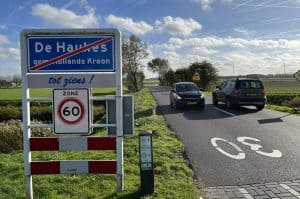 Slootweg weer open voor al het verkeer