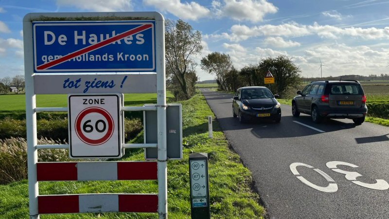 Slootweg week eerder open dan gepland