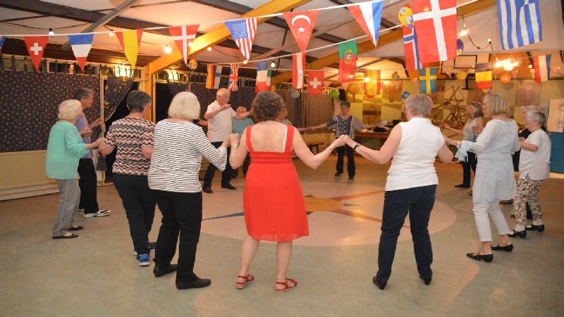 Openingsbal Kaval internationale dans Schagen