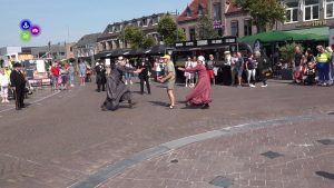 Felle strijd op Slotdag Folklore (video)