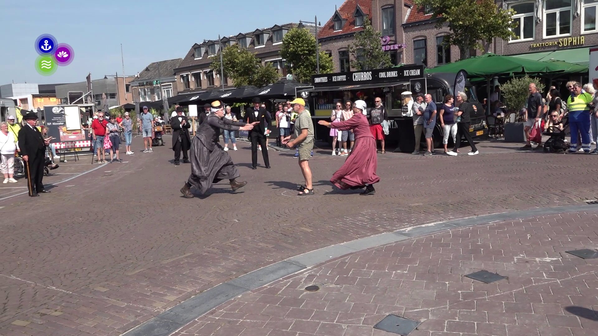 Felle strijd op Slotdag Folklore (video)
