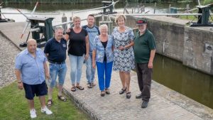 Vrijwilligers in het zonnetje in Oudesluis