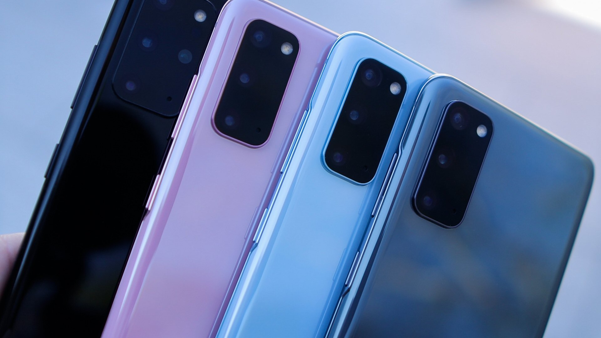 Onthulling nieuwe Samsung Galaxy smartphones