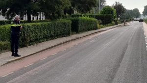 Meerdere bestuurders bekeurd na snelheidsovertredingen in Wieringerwaard