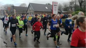 Weer ouderwetse Snertloop in ‘t Veld