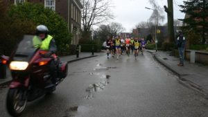 Passend weer voor Snertloop 2021