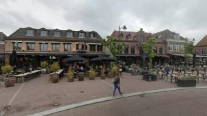 Horeca-ondernemers willen vaste overkapping