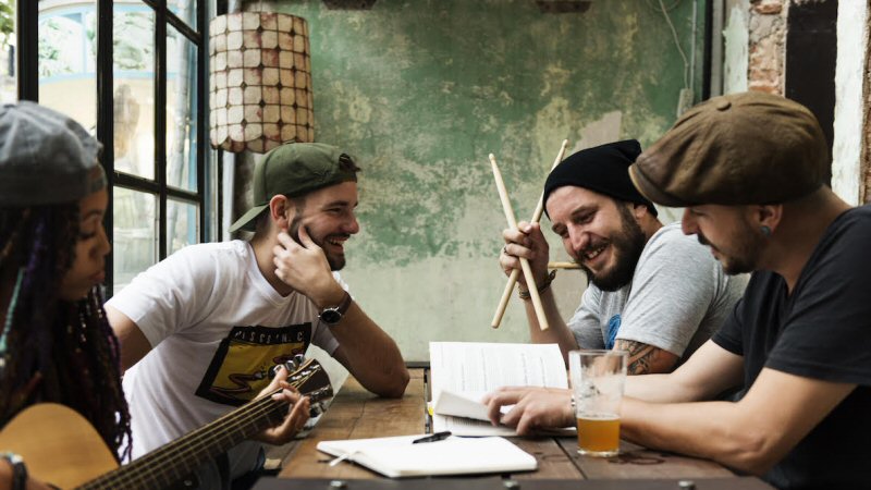 Songwriting Camp: schrijf in 1 dag een song