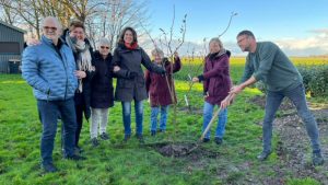 Fruitbomen voor dagbesteding Het Groene Huis