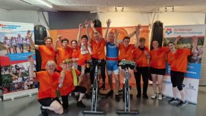 Spinning4diabetes groot succes