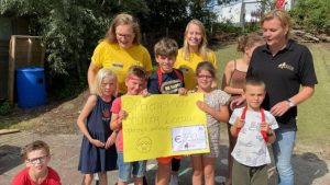 Rondjes rennen voor Stichting Leeuw