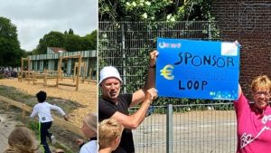 Sponsorloop De Ark levert mooi bedrag op
