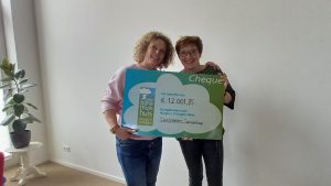 Enorme opbrengst sponsorloop voor Hospice