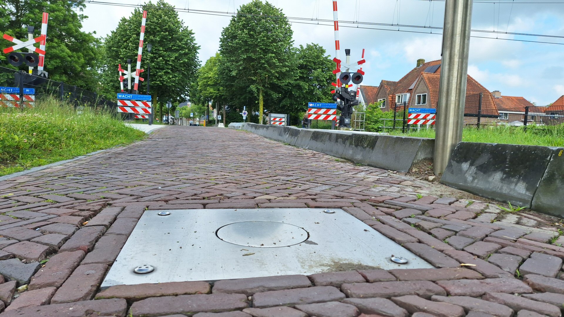 Paal voorlopig nog niet omhoog