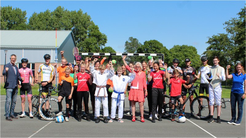 Eerste SportGala Schagen voor toptalenten