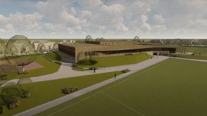 Sportgebouwen Groenoord toont animatie
