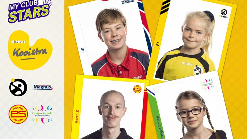 Schager Sportplaatjes sparen bij de Jumbo