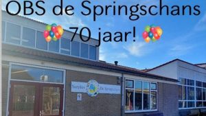 OBS de Springschans in Petten bestaat 70 jaar