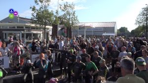 Sprinttriatlon Schagen bloedstollend spannend