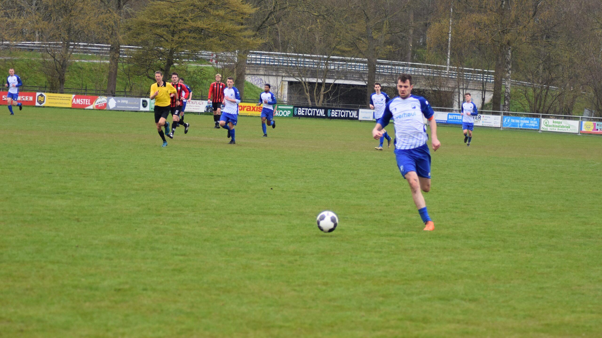 Eindelijk weer volle winst voor CV Wieringermeer