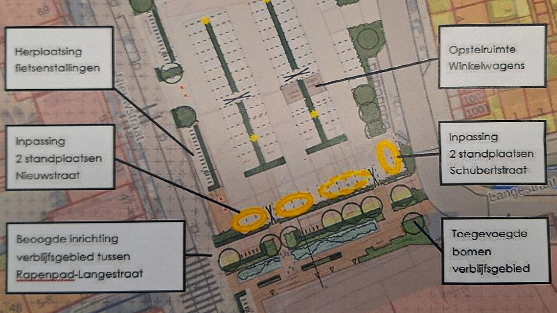 Standplaatsen voorlopig nog op Nieuwstraat