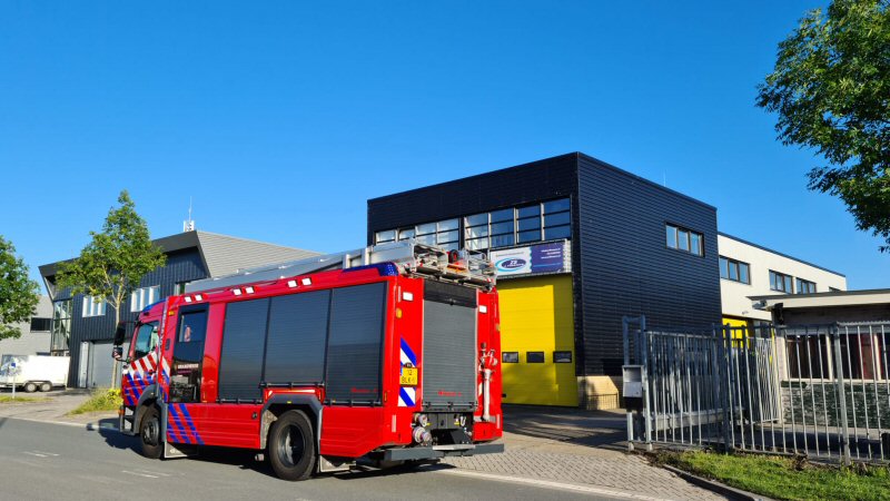 Brandweer rukt uit voor wietplantage