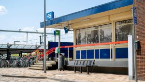 Een veilig station: Anna Paulowna werkt met campagne aan betere fietsstalling