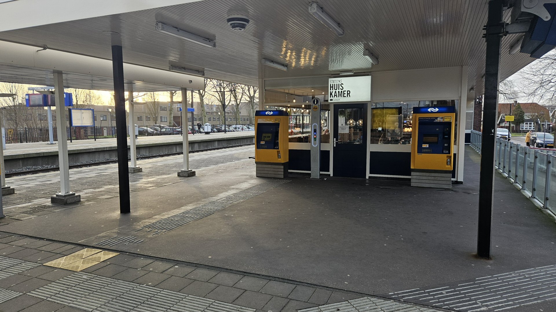 StationsHuiskamer Schagen is een ‘jeugdhonk’