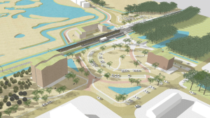 Raadscommissie positief over gebiedsplan station Den Helder Zuid