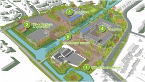 Nieuw centrum Waldervaart krijgt vorm