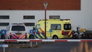 Steekincident bij AZC Den Helder