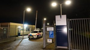 Steekpartij bij AZC in Den Helder