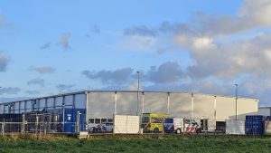 Incident met mes bij AZC Schagen (Update)