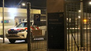 Gewonde in AZC Den Helder