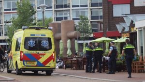 Steekpartij in Den Helder