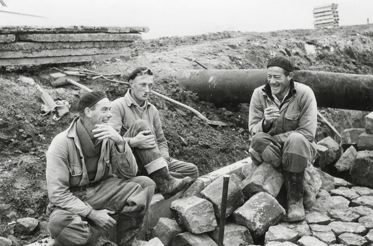 Foto-expositie ‘Mannen van Basalt’