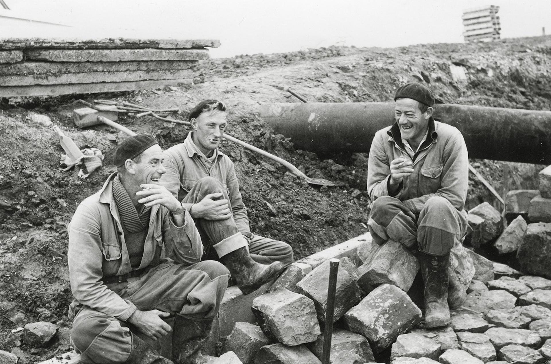 Foto-expositie ‘Mannen van Basalt’
