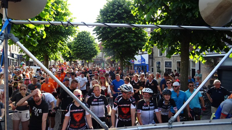 Steppenrace live op Noordkop Centraal