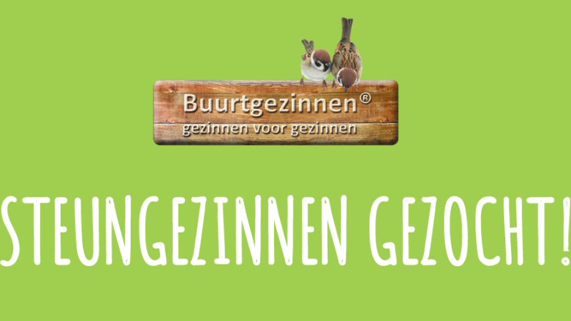 Grote vraag naar steungezinnen
